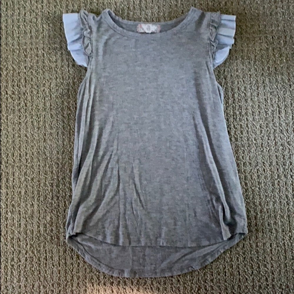 Pink Rose Top Size Small